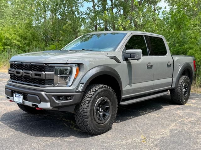 2021 Ford F-150 Raptor 4WD SuperCrew 5.5' Box - 23055321 - 3