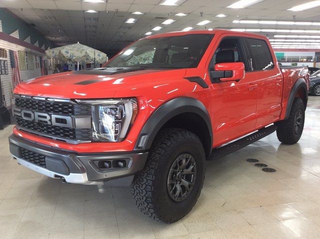 2021 Ford F-150 Raptor 4WD SuperCrew 5.5' Box - 22190095 - 3