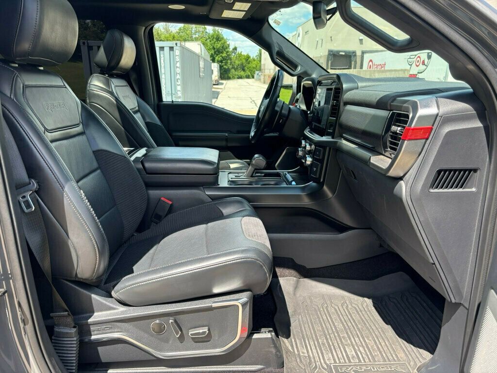 2021 Ford F-150 Raptor 4WD SuperCrew 5.5' Box - 23044602 - 13