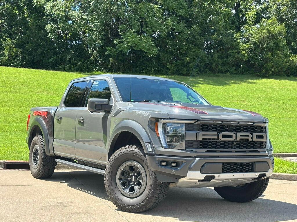 2021 Ford F-150 Raptor 4WD SuperCrew 5.5' Box - 23044602 - 1