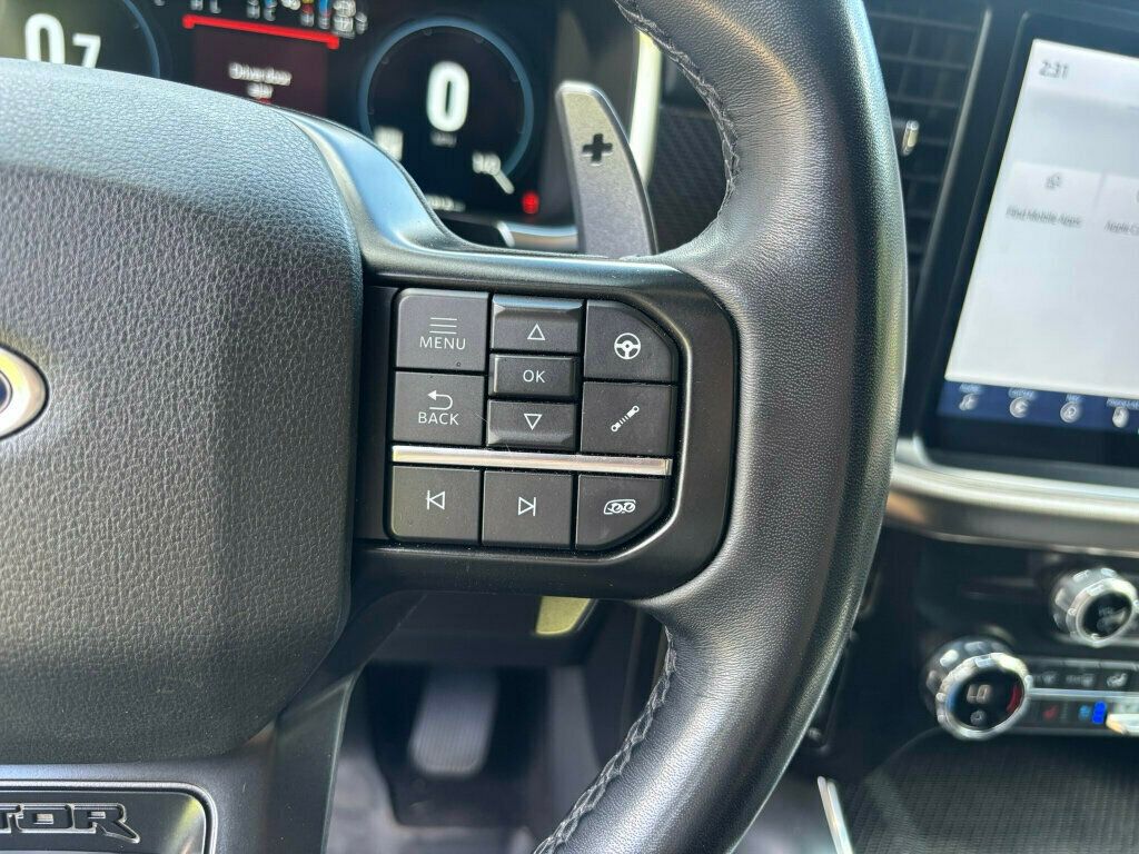 2021 Ford F-150 Raptor 4WD SuperCrew 5.5' Box - 23044602 - 30