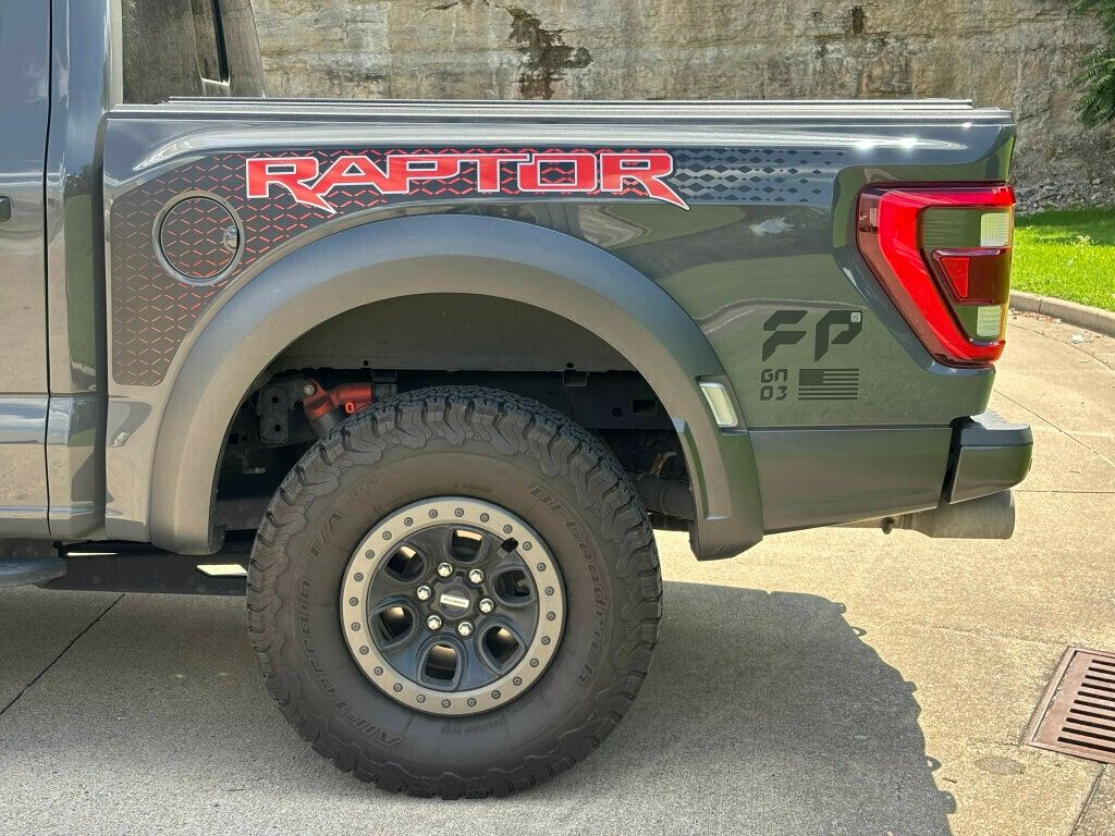 2021 Ford F-150 Raptor 4WD SuperCrew 5.5' Box - 23044602 - 39