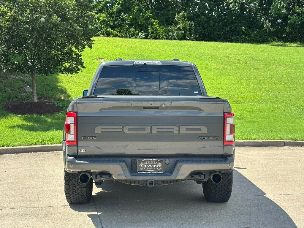 2021 Ford F-150 Raptor 4WD SuperCrew 5.5' Box - 23044602 - 5