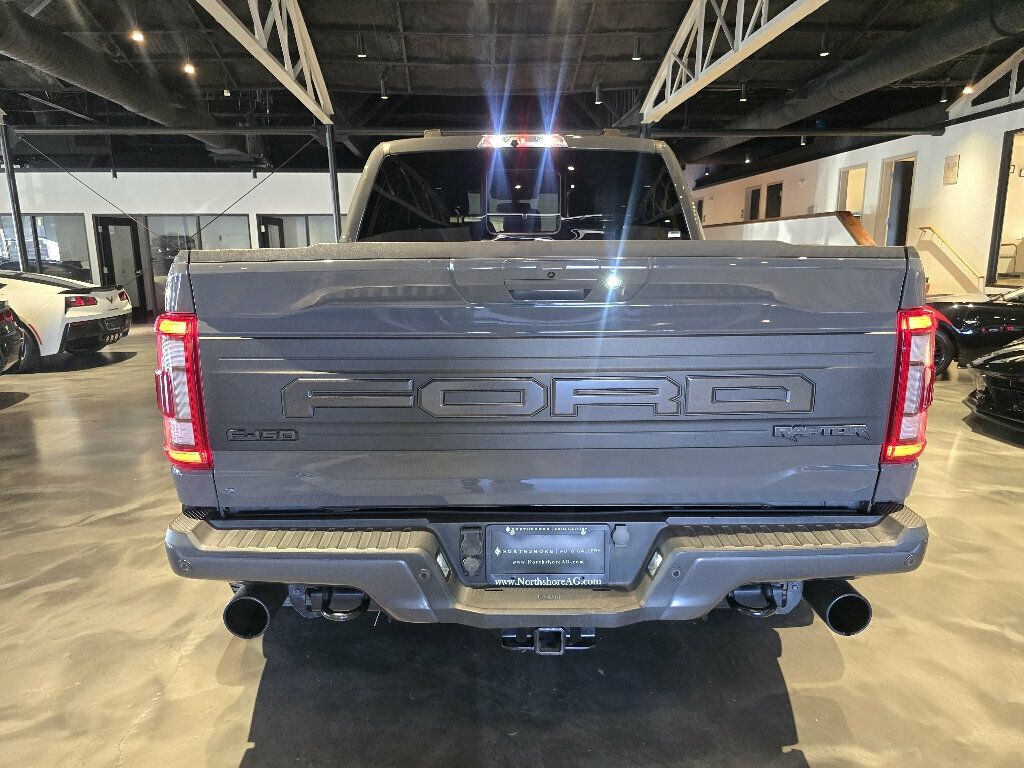 2021 Ford F-150 Raptor/Supercharged/FoxRacingShocks/TwinPanoMoonroof/B&O - 23084480 - 3