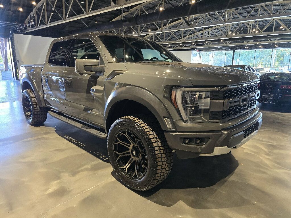 2021 Ford F-150 Raptor/Supercharged/FoxRacingShocks/TwinPanoMoonroof/B&O - 23084480 - 6