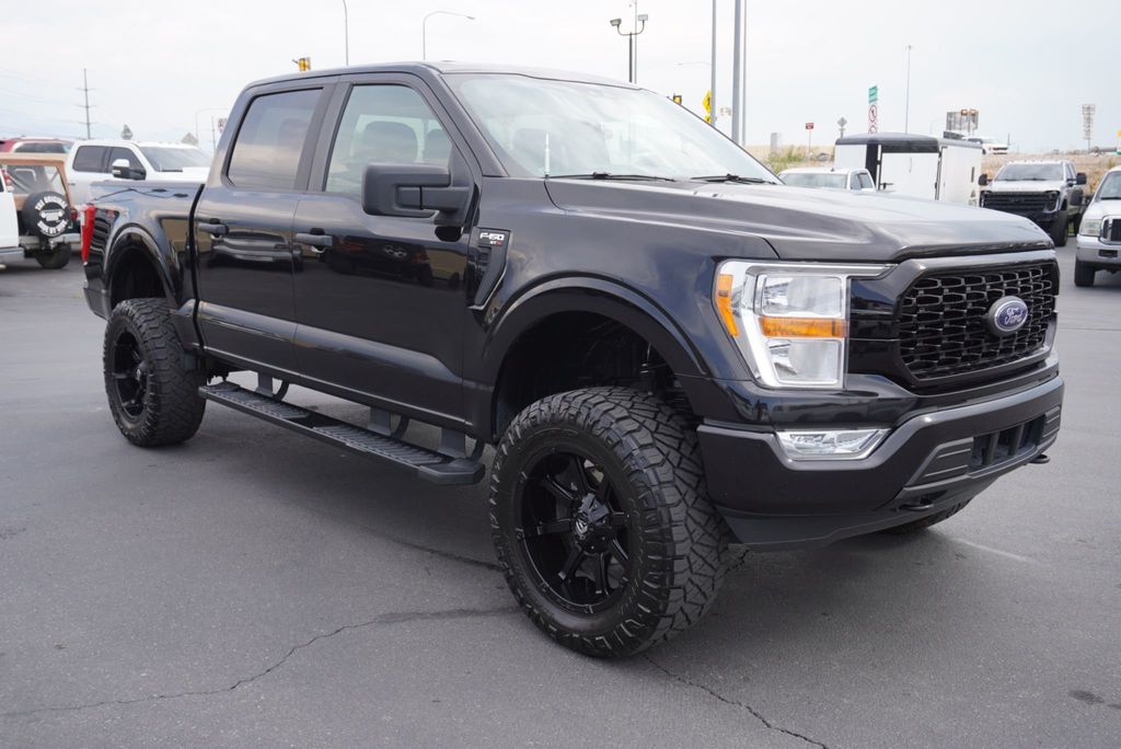 2021 Ford F-150 STX photo 12