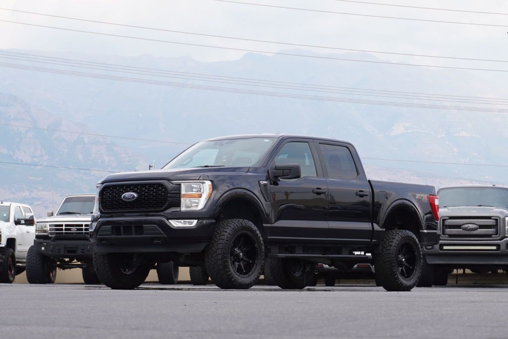 2021 Ford F-150 STX photo 2