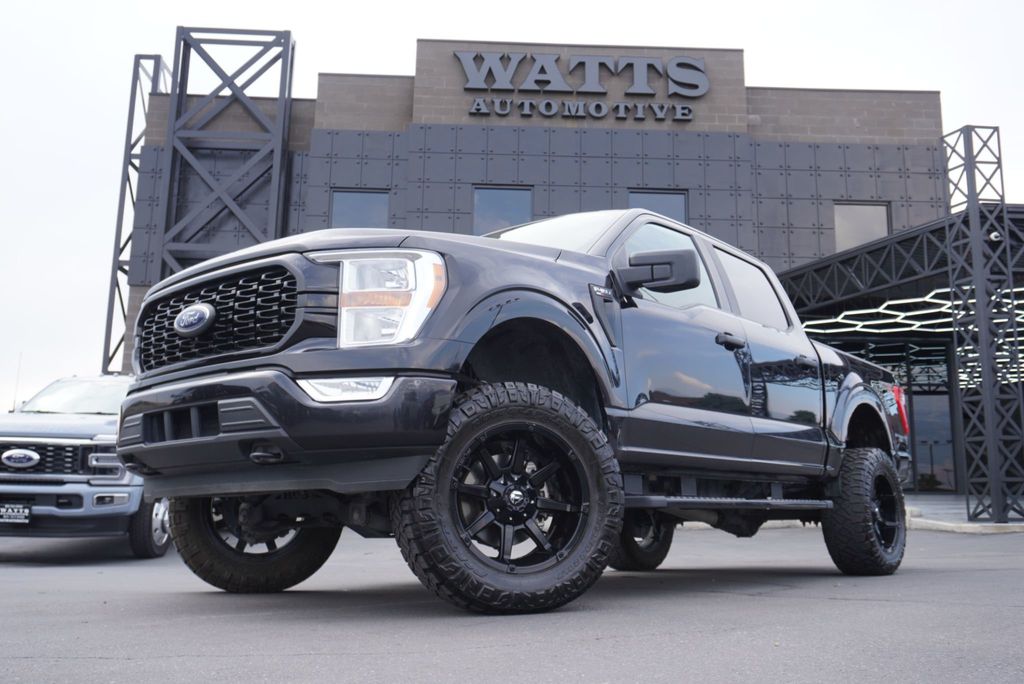2021 Ford F-150 STX photo 3