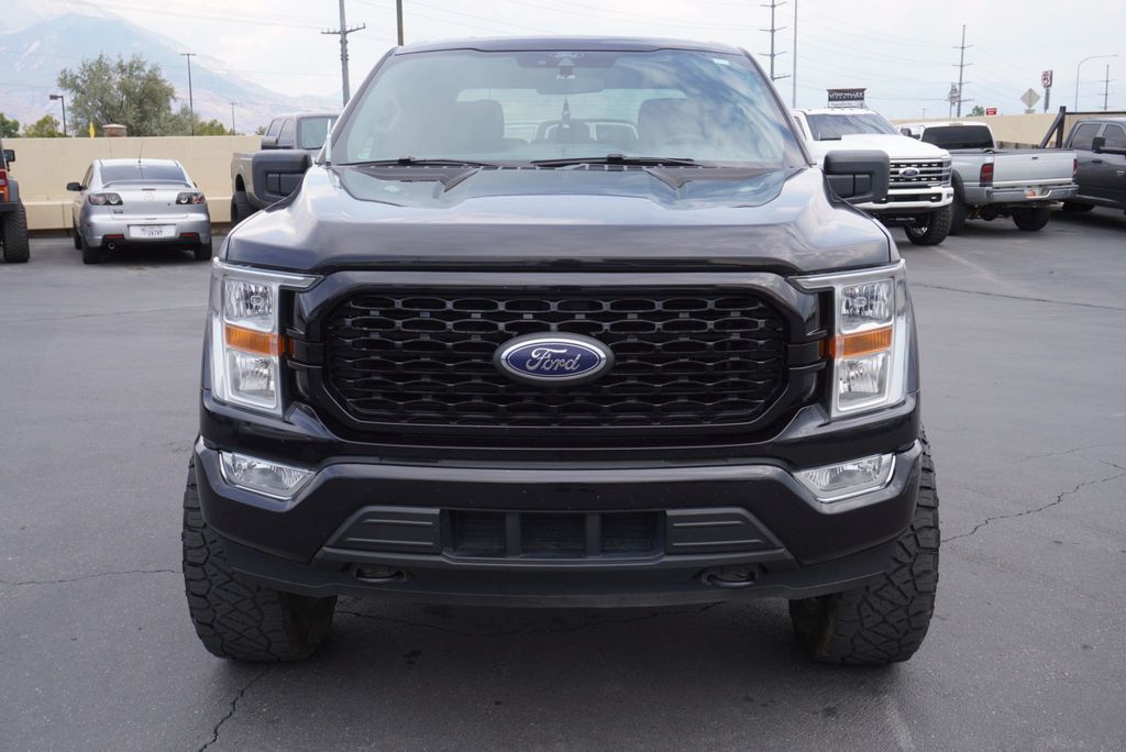 2021 Ford F-150 STX photo 4