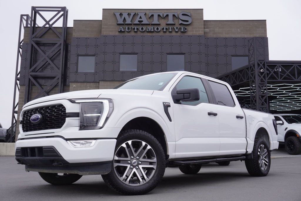 2021 Ford F-150 STX - 22983486 - 2