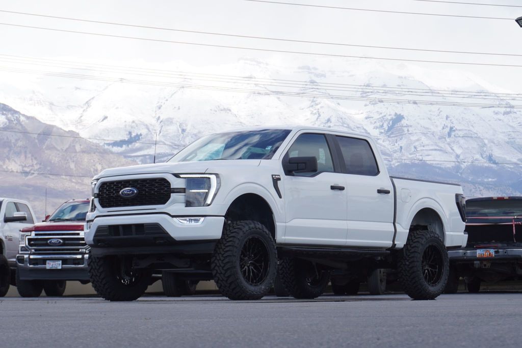 2021 Ford F-150 STX - 23021231 - 2