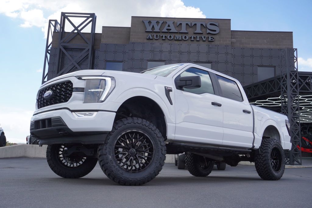 2021 Ford F-150 STX - 23021231 - 4