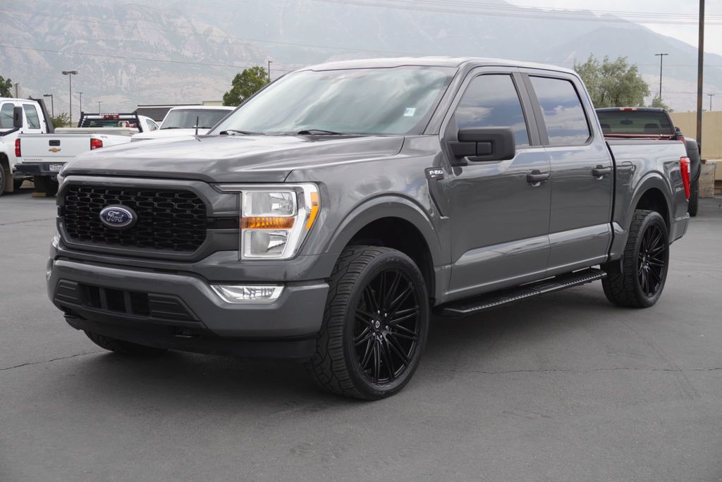 2021 Ford F-150 STX - 23046650 | Video 1