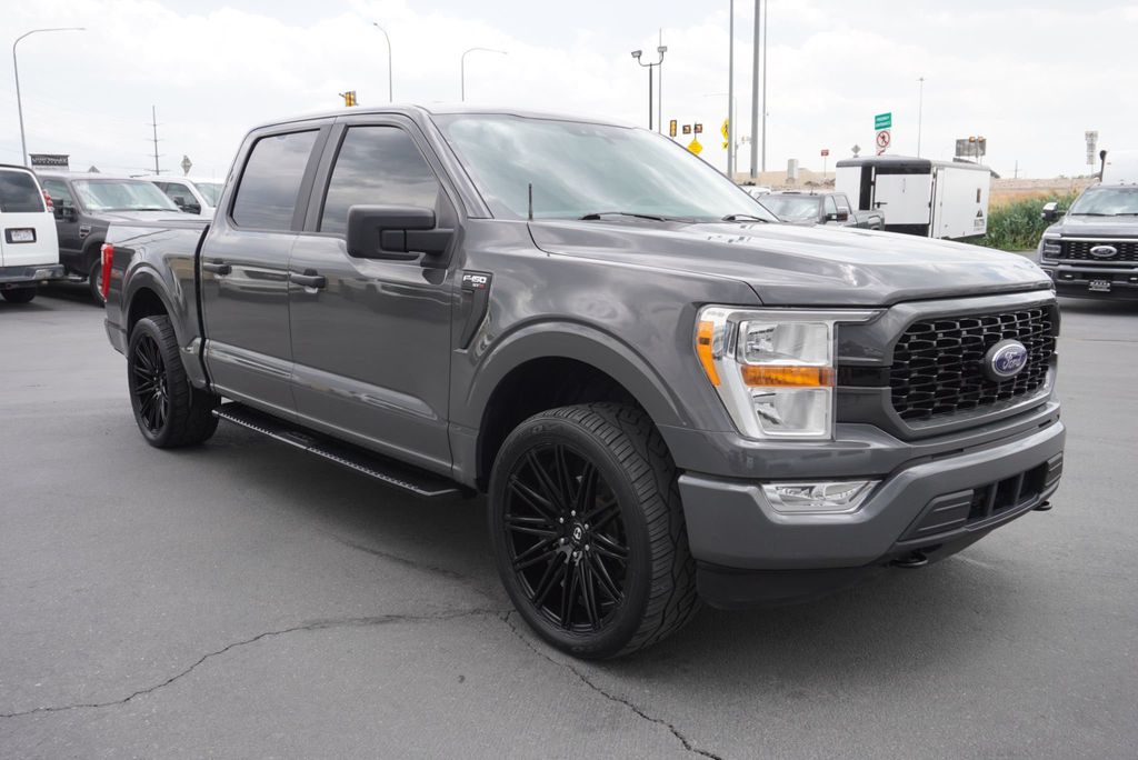 2021 Ford F-150 STX - 23046650 - 13