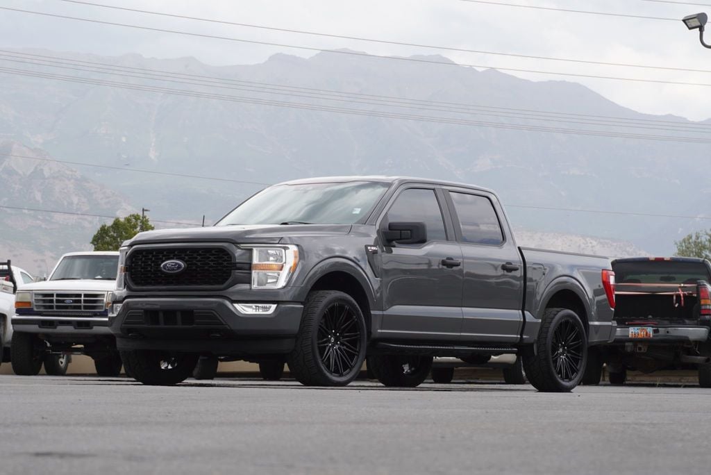 2021 Ford F-150 STX - 23046650 - 2