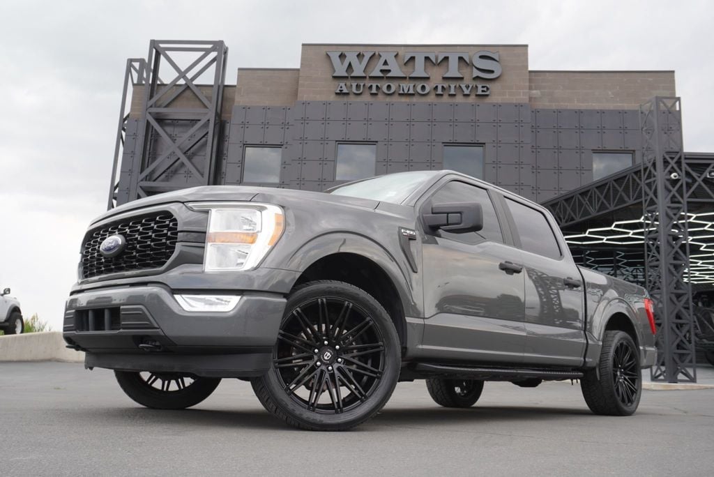 2021 Ford F-150 STX - 23046650 - 4