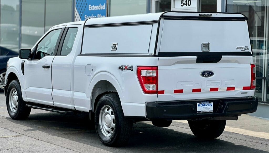 2021 Ford F-150 SUPER CAB - 22862000 - 2