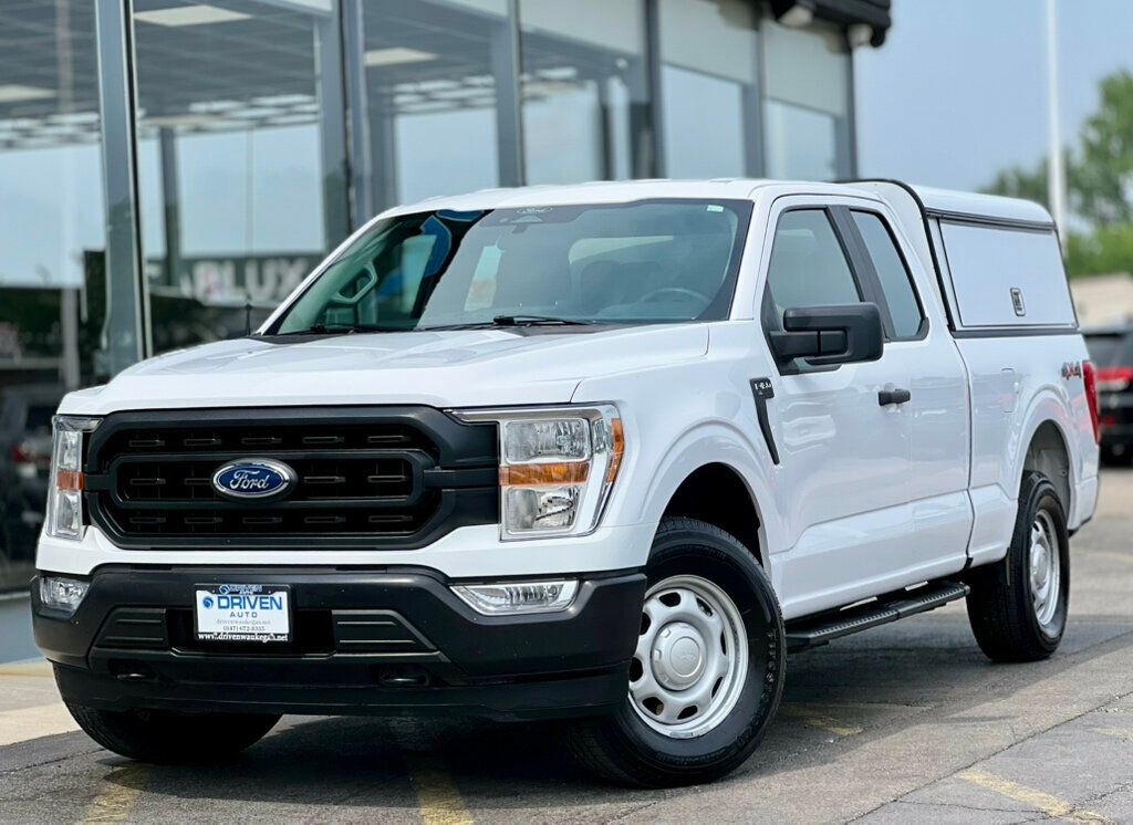 2021 Ford F-150 SUPER CAB - 22862000 - 37