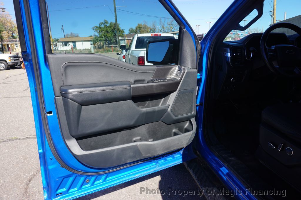 2021 Ford F-150 SUPERCREW - 22933351 - 5