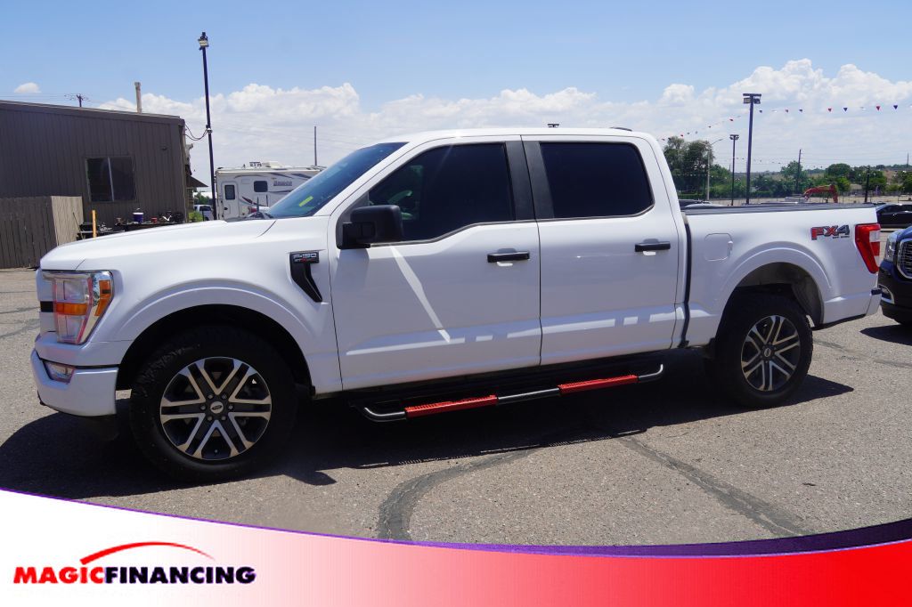 2021 Ford F-150 SUPERCREW - 23067805 - 0