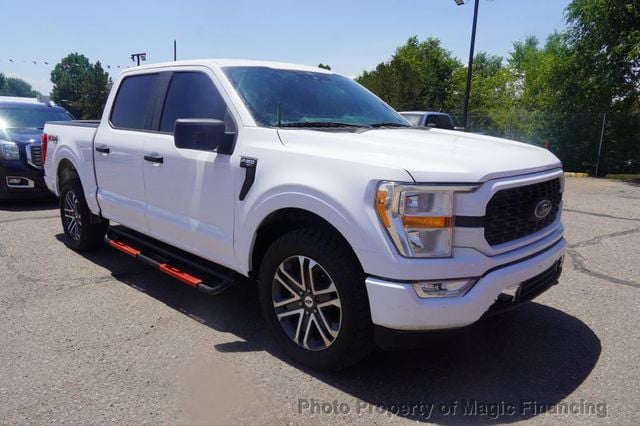 2021 Ford F-150 SUPERCREW - 23067805 - 3