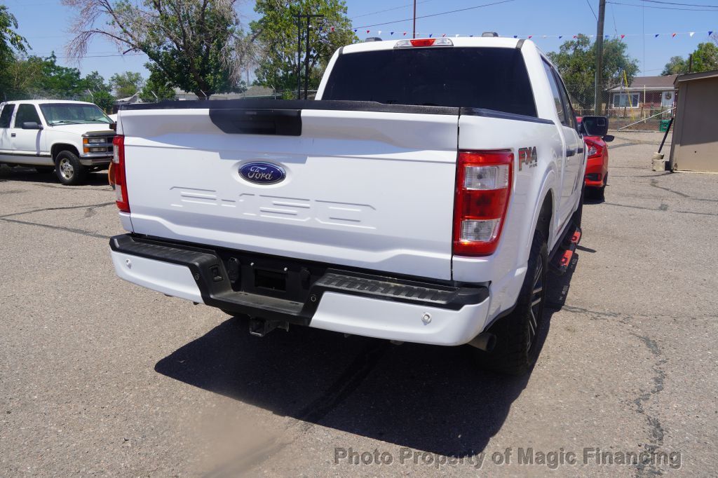 2021 Ford F-150 SUPERCREW - 23067805 - 4