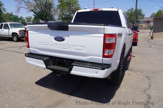 2021 Ford F-150 SUPERCREW - 23067805 - 4