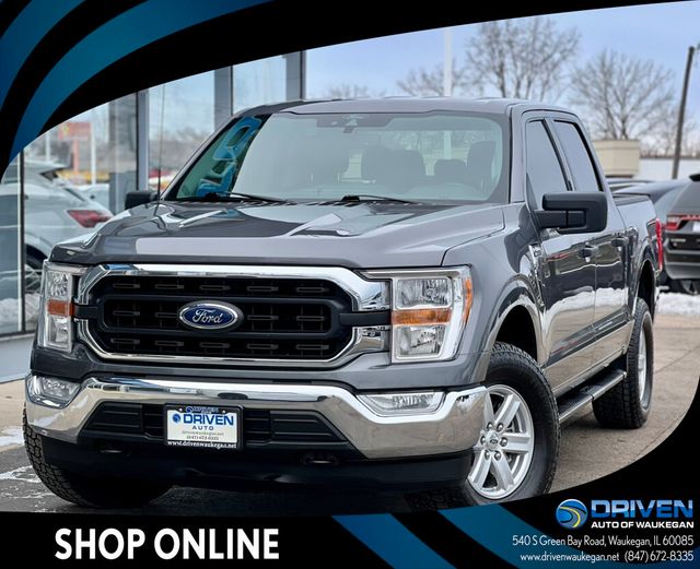 2021 Ford F-150 SUPERCREW - 22952298 - 0