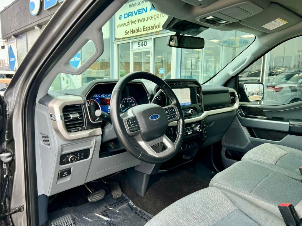 2021 Ford F-150 SUPERCREW - 22952298 - 12