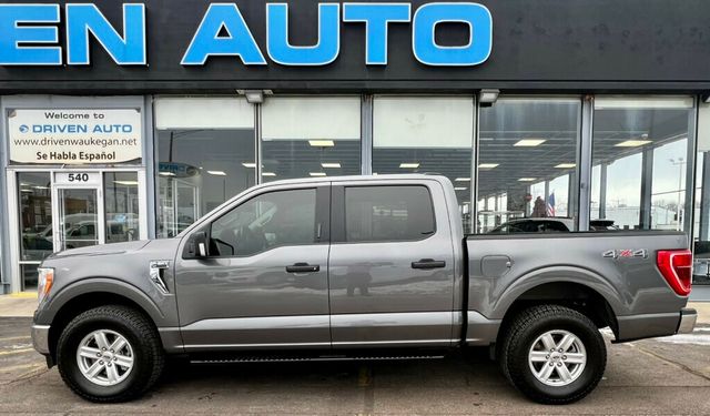 2021 Ford F-150 SUPERCREW - 22952298 - 1