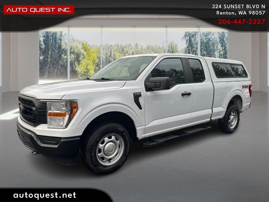 2021 Ford F-150 XL - 22958557 | Video 1