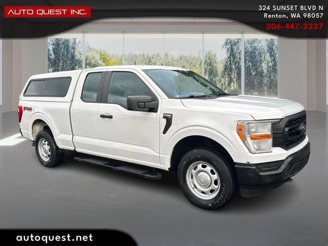 2021 Ford F-150 XL - 22958557 - 2