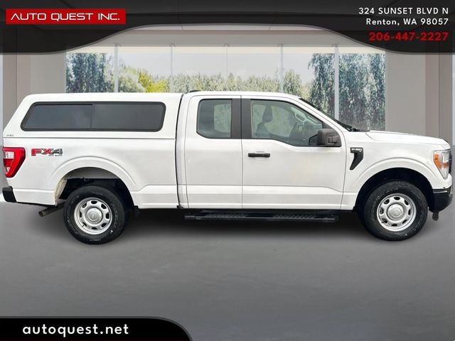 2021 Ford F-150 XL - 22958557 - 3