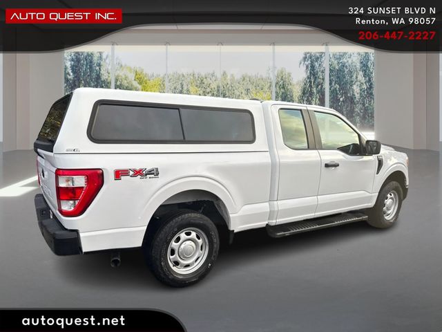2021 Ford F-150 XL - 22958557 - 4