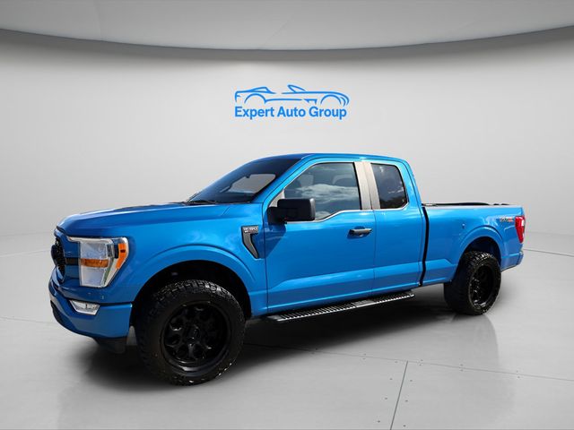 2021 FORD F-150 XL 2WD SuperCab 6.5' Box - 22976307 - 3