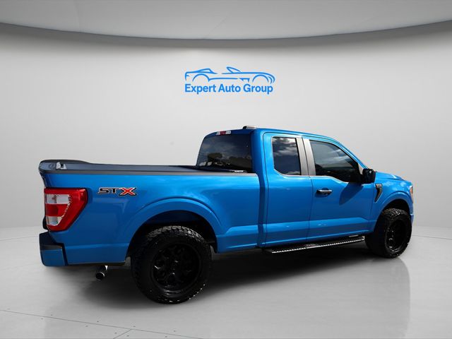 2021 FORD F-150 XL 2WD SuperCab 6.5' Box - 22976307 - 6