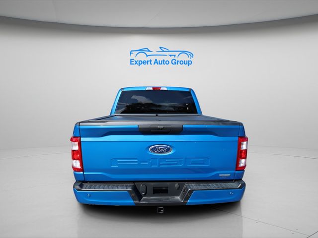2021 FORD F-150 XL 2WD SuperCab 6.5' Box - 22976307 - 8