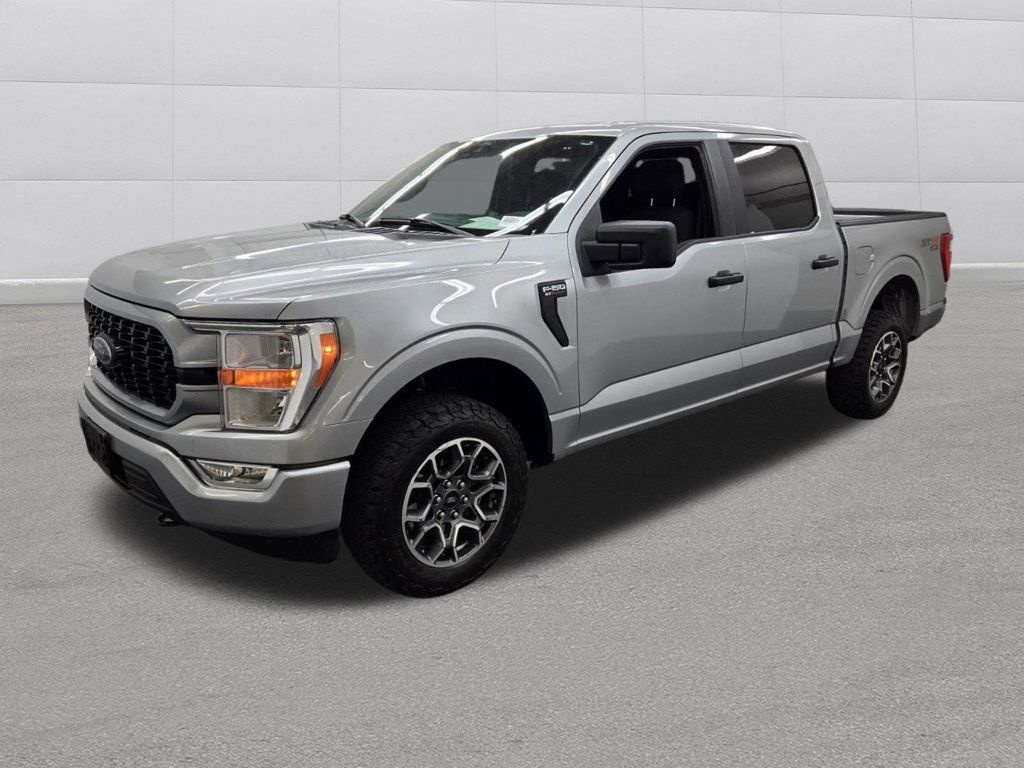 2021 Ford F-150 XL 4WD SuperCrew 5.5' Box - 22629659 - 0