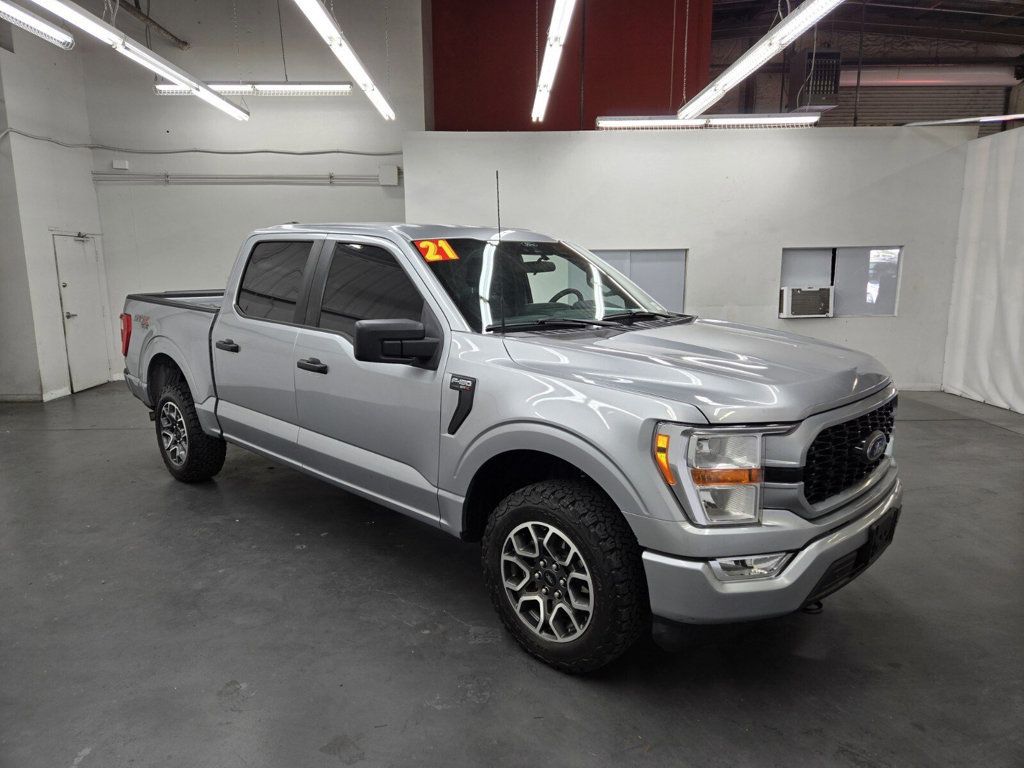 2021 Ford F-150 XL 4WD SuperCrew 5.5' Box - 22629659 - 3