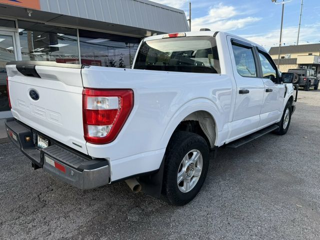 2021 Ford F-150 XL 4WD SuperCrew 5.5' Box - 23099198 - 2