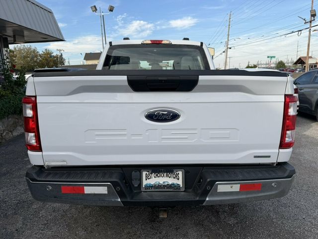 2021 Ford F-150 XL 4WD SuperCrew 5.5' Box - 23099198 - 8