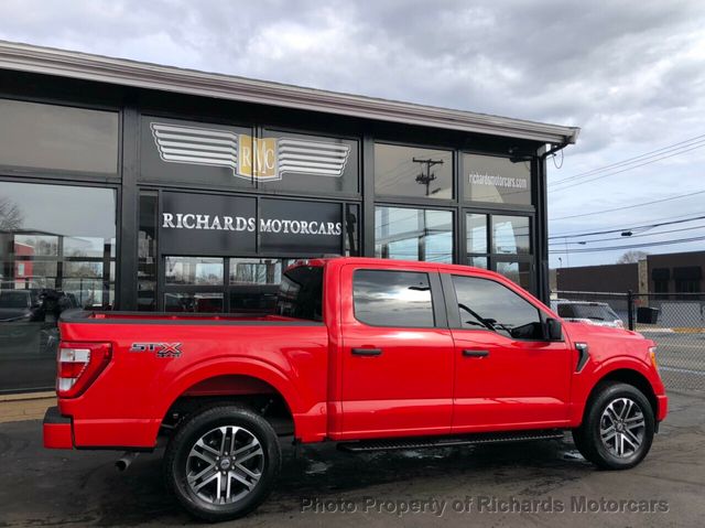 2021 Used Ford F-150 XL 4WD SuperCrew 5.5' Box at Richards Motorcars ...