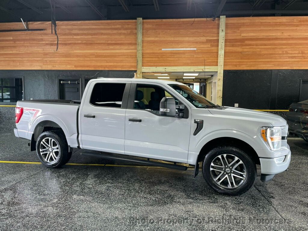 2021 Ford F-150 XL 4WD SuperCrew 5.5' Box - 23035322 - 0