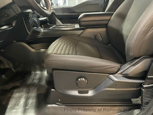 2021 Ford F-150 XL 4WD SuperCrew 5.5' Box - 23035322 - 10