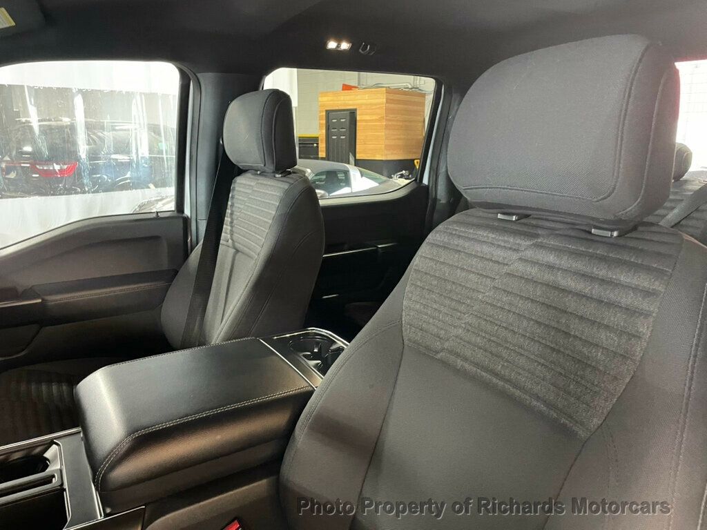 2021 Ford F-150 XL 4WD SuperCrew 5.5' Box - 23035322 - 11