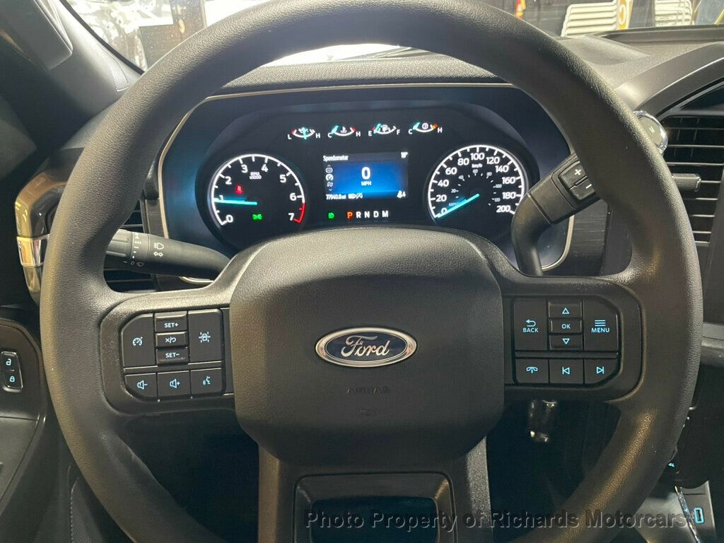 2021 Ford F-150 XL 4WD SuperCrew 5.5' Box - 23035322 - 12