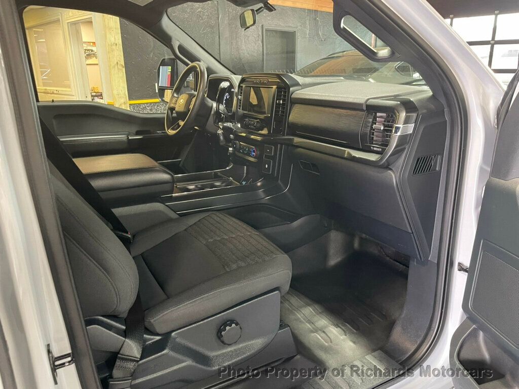2021 Ford F-150 XL 4WD SuperCrew 5.5' Box - 23035322 - 18