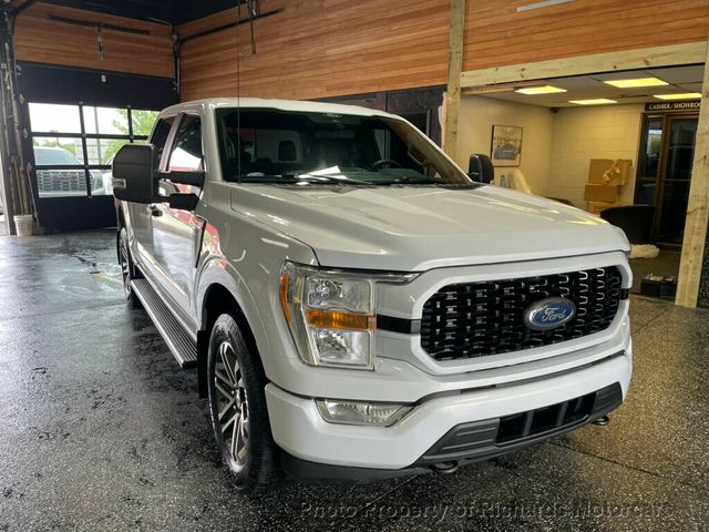 2021 Ford F-150 XL 4WD SuperCrew 5.5' Box - 23035322 - 1