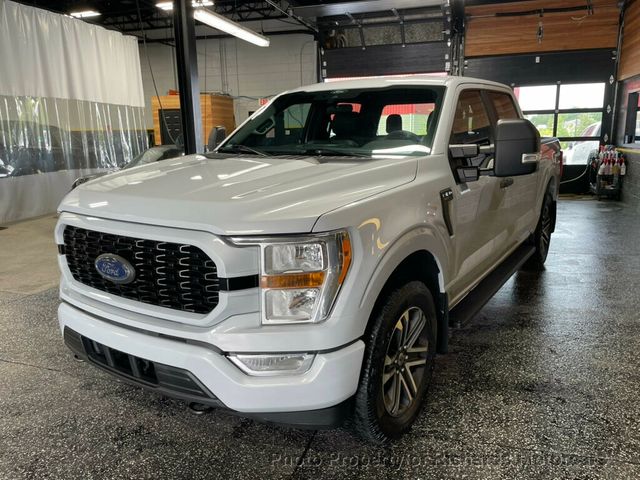2021 Ford F-150 XL 4WD SuperCrew 5.5' Box - 23035322 - 3