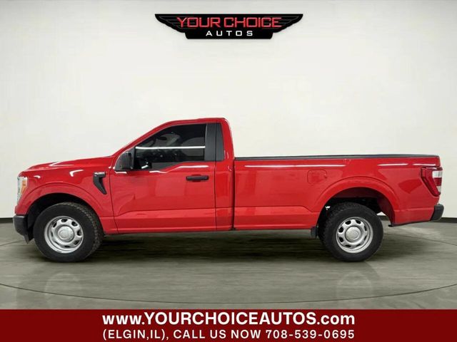 2021 Ford F-150 XL 4x2 2dr Regular Cab 8 ft. LB - 22964301 - 1